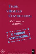 Imagen de portada de la revista Teoría y realidad constitucional
