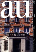 Imagen de portada de la revista Architecture and Urbanism
