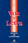 Imagen de portada de la revista Voz y Letra