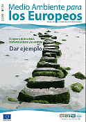 Imagen de portada de la revista Medio ambiente para los europeos