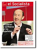 Imagen de portada de la revista El Socialista