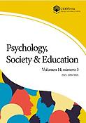 Imagen de portada de la revista Psychology, Society & Education