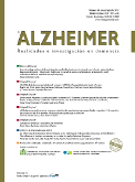 Imagen de portada de la revista Alzheimer