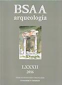 Imagen de portada de la revista BSAA Arqueología