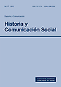 Imagen de portada de la revista Historia y comunicación social