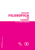 Imagen de portada de la revista Revista filosófica de Coimbra