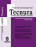 Imagen de portada de la revista Tecnura