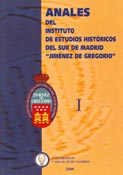 Imagen de portada de la revista Anales del Instituto de Estudios Históricos del Sur de Madrid 