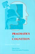 Imagen de portada de la revista Pragmatics and cognition
