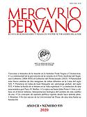 Imagen de portada de la revista Mercurio Peruano