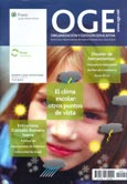 Imagen de portada de la revista Organización y gestión educativa
