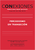 Imagen de portada de la revista Conexiones : revista iberoamericana de comunicación