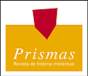 Imagen de portada de la revista Prismas