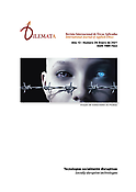 Imagen de portada de la revista Dilemata