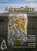 Imagen de portada de la revista ArkeoGazte