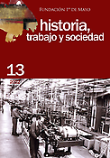 Imagen de portada de la revista Historia, trabajo y sociedad