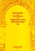 Imagen de portada de la revista Estudios de historia y de arqueología medievales