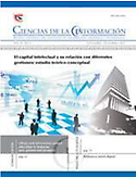 Imagen de portada de la revista Ciencias de la información
