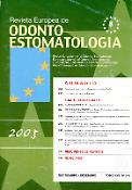 Imagen de portada de la revista Revista europea de odonto-estomatología