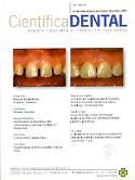 Imagen de portada de la revista Científica dental