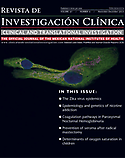 Imagen de portada de la revista Revista de investigación clínica
