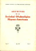 Imagen de portada de la revista Archivos de la Sociedad Oftalmológica Hispano-Americana