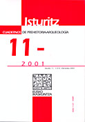 Imagen de portada de la revista Isturitz