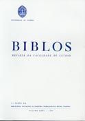 Imagen de portada de la revista Biblos