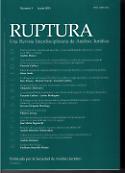 Imagen de portada de la revista Ruptura