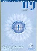 Imagen de portada de la revista International pharmacy journal