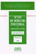 Imagen de portada de la revista Actas de derecho industrial y derecho de autor
