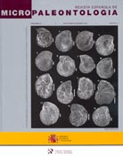 Imagen de portada de la revista Revista española de micropaleontología