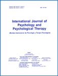 Imagen de portada de la revista International journal of psychology and psychological therapy