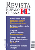 Imagen de portada de la revista Revista hispano cubana