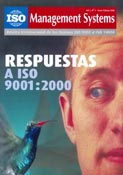 Imagen de portada de la revista ISO management systems