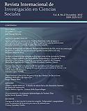 Imagen de portada de la revista Revista Internacional de Investigación en Ciencias Sociales