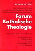 Imagen de portada de la revista Forum katholische Theologie