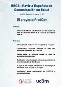 Imagen de portada de la revista Revista Española de Comunicación en Salud