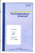 Imagen de portada de la revista Parliamentary journal