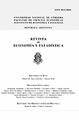 Imagen de portada de la revista Revista de economía y estadística