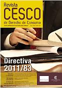 Imagen de portada de la revista Revista CESCO de Derecho de Consumo