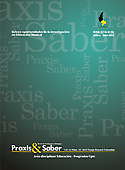 Imagen de portada de la revista Praxis & Saber