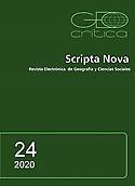 Imagen de portada de la revista Scripta Nova