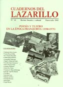Imagen de portada de la revista Cuadernos del Lazarillo