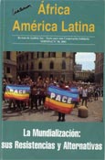Imagen de portada de la revista Africa América Latina, cuadernos