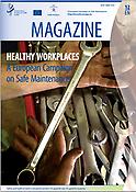 Imagen de portada de la revista Magazine (European Agency for Safety and Health at Work)