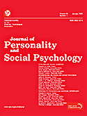 Imagen de portada de la revista Journal of Personality and Social Psychology