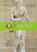 Imagen de portada de la revista Atalanta