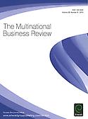 Imagen de portada de la revista The Multinational Business Review