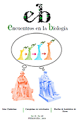 Imagen de portada de la revista Encuentros en la Biología